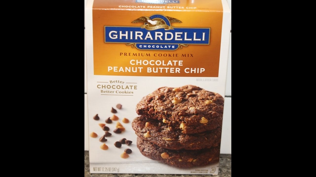 Ghirardelli Chocolate Peanut Butter Chip Cookie Mix â Preparation